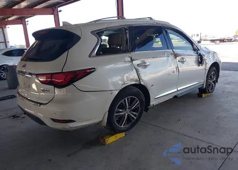 2018 Infiniti Qx60 from USA, damaged, VIN 5N1DL0MN7JC509450